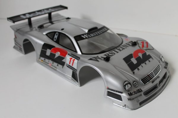 Carrosserie Mercedes CLK GTR + supports