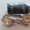 Roues "Tamiya Subaru Impreza" avec pneus "Radiaux" pour Nikko Super Evolution 1/10 2 ou 4 roues motrices – Image 5