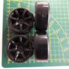 Roues noires "Drift" pour Nikko Super Evolution 1/10 4 roues motrices – Image 5