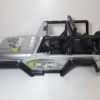 Carrosserie Jeep Wrangler Rubicon grise pour châssis Nikko Truck 1/10 B (+Lights Buckets) – Image 3