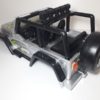 Carrosserie Jeep Wrangler Rubicon grise pour châssis Nikko Truck 1/10 B (+Lights Buckets) – Image 4