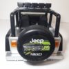 Carrosserie Jeep Wrangler Rubicon grise pour châssis Nikko Truck 1/10 B (+Lights Buckets) – Image 5