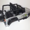 Carrosserie Jeep Wrangler Rubicon grise pour châssis Nikko Truck 1/10 B (+Lights Buckets) – Image 7