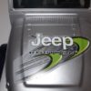 Carrosserie Jeep Wrangler Rubicon grise pour châssis Nikko Truck 1/10 B (+Lights Buckets) – Image 8