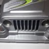 Carrosserie Jeep Wrangler Rubicon grise pour châssis Nikko Truck 1/10 B (+Lights Buckets) – Image 9