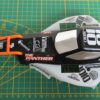 Carrosserie "Noire et Orange" pour Nikko The Panther 1/16 Evo Pro-Line – Image 5