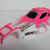Carrosserie "Blanche et Rose" pour Nikko The Panther 1/16 Evo Pro-Line – Image 2
