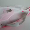 Carrosserie "Blanche et Rose" pour Nikko The Panther 1/16 Evo Pro-Line – Image 3