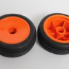 Roues avant "Orange" pour Nikko The Panther 1/16 Evo Pro-Line – Image 3