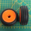 Roues avant "Orange" pour Nikko The Panther 1/16 Evo Pro-Line – Image 4
