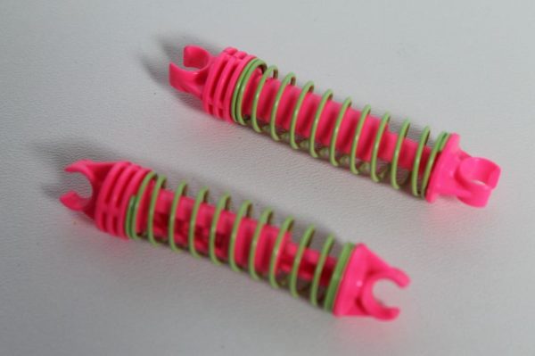 Suspensions avant "Rose" pour Nikko The Panther 1/16 Evo Pro-Line