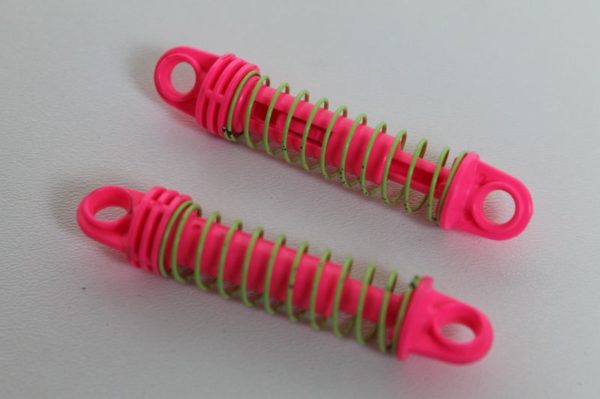 Suspensions arrière "Rose" pour Nikko The Panther 1/16 Evo Pro-Line