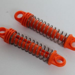 Suspensions arrière "Orange" pour Nikko The Panther 1/16 Evo Pro-Line