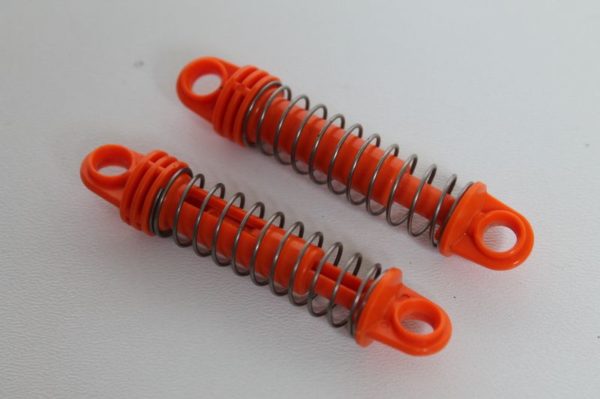 Suspensions arrière "Orange" pour Nikko The Panther 1/16 Evo Pro-Line