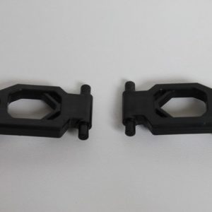 Triangles avant supérieurs pour Nikko The Panther 1/16 Evo Pro-Line