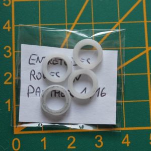 Paliers de roue avant pour Nikko The Panther 1/16 Evo Pro-Line