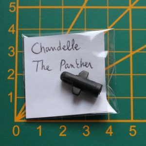 Chandelle de carrosserie pour Nikko The Panther 1/16 Evo Pro-Line