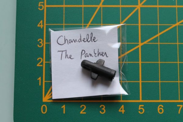 Chandelle de carrosserie pour Nikko The Panther 1/16 Evo Pro-Line