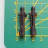 Lot de 2 supports de carrosserie 35mm – Image 2
