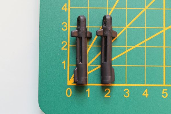 Lot de 2 supports de carrosserie 35mm