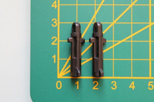 Lot de 2 supports de carrosserie 30mm
