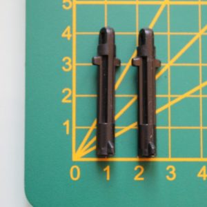 Lot de 2 supports de carrosserie 41mm