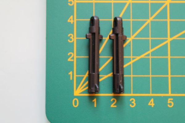 Lot de 2 supports de carrosserie 41mm