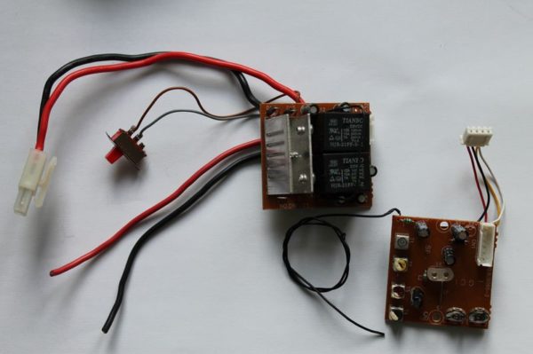 Platine électronique pour Nikko The Panther 1/16 Evo Pro-Line