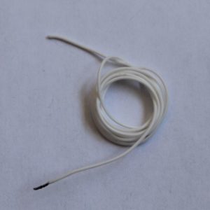 Fil d'antenne blanc pour véhicules Nikko