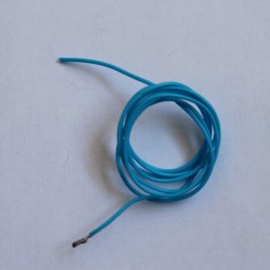 Fil d'antenne bleu pour véhicules Nikko