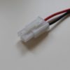 Prise Tamiya mâle avec fils 18 AWG (coté véhicule/chargeur) – Image 2