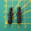 Lot de 2 supports de carrosserie 27mm – Image 2