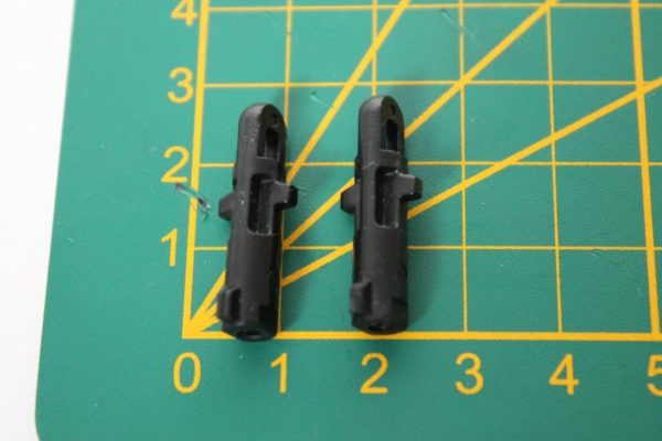Lot de 2 supports de carrosserie 27mm