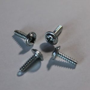 Vis de fixation des roues pour Nikko Nano VaporizR 2, argentées