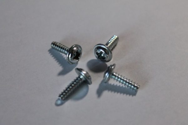 Vis de fixation des roues pour Nikko Nano VaporizR 2, argentées