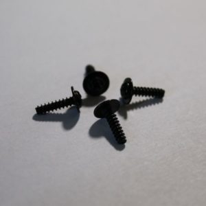 Vis de fixation des roues pour Nikko Nano VaporizR 2, noires