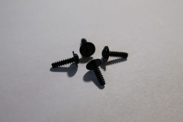 Vis de fixation des roues pour Nikko Nano VaporizR 2, noires