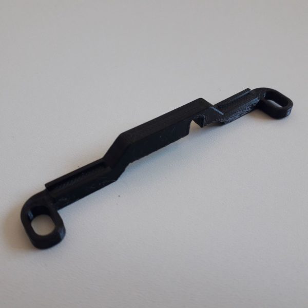 Barre de direction en PETG pour Nikko 1/14 Evo Pro-Line Adrenal-N