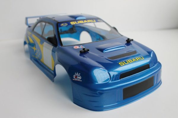 Carrosserie Subaru Impreza WRC pour Nikko Evolution 1/14 (sans phares) + supports et clips