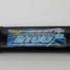 Batterie 7,2 Volts Ni-Mh 2100mAh avec prise Tamiya (bleue) – Image 3