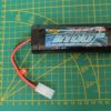 Batterie 7,2 Volts Ni-Mh 2100mAh avec prise Tamiya (bleue) – Image 6