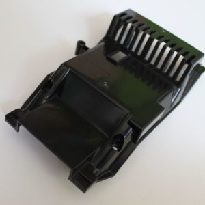 Cache-platine pour platine "courte portée" avec radiateurs hauts pour Nikko Evolution 1/14