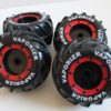 Roues "rouge" pour Nikko VaporizR, Nikko VaporizR 2 et Nikko N-Blaster – Image 2