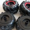 Roues "rouge" pour Nikko VaporizR, Nikko VaporizR 2 et Nikko N-Blaster – Image 3
