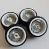 Roues "10 bâtons blanches" pour Nikko Evolution 1/14 (Citroën DS3) – Image 3