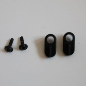 Loquets de carrosserie pour Nikko VaporizR, Nikko VaporizR 2 et Nikko N-Blaster