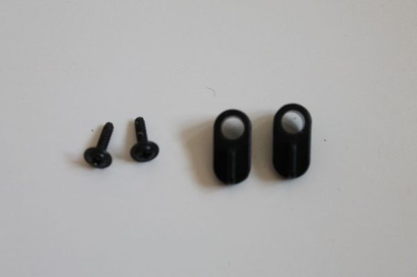 Loquets de carrosserie pour Nikko VaporizR, Nikko VaporizR 2 et Nikko N-Blaster