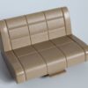 Banquette arrière pour Nikko Jeep Wrangler 1/10 – Image 2