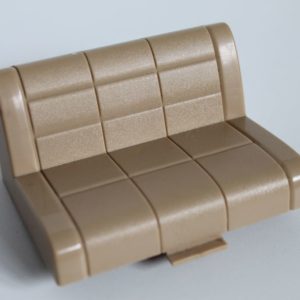 Banquette arrière pour Nikko Jeep Wrangler 1/10
