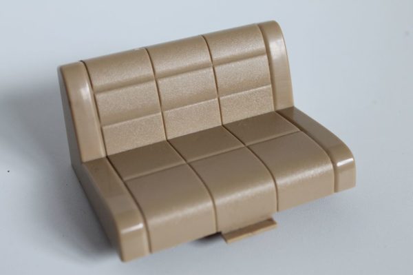 Banquette arrière pour Nikko Jeep Wrangler 1/10